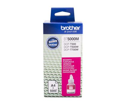 Tusz BROTHER BT5000M Magenta 5000str.